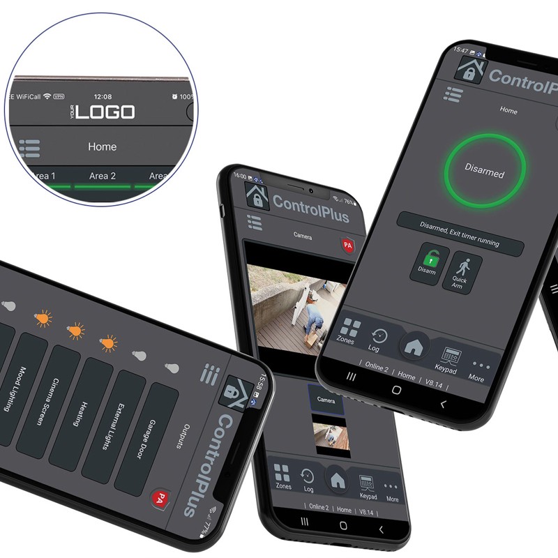 CONTROL PLUS APP