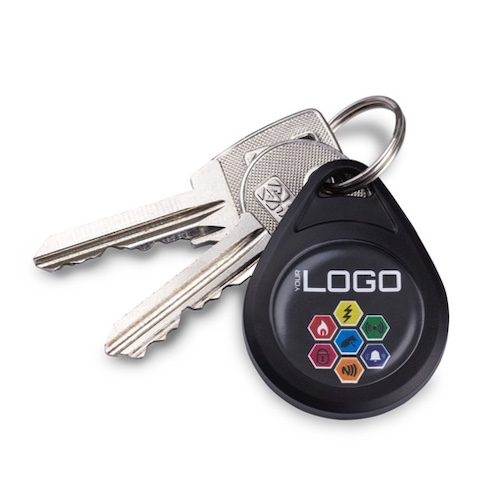 [PROX-T] TAG PROXIMIDADE TECNOLOGIA NFC PRETA.webp