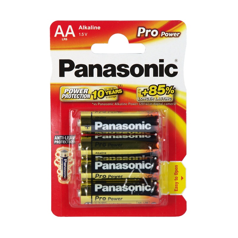 4x PILHA ALCALINA 1.5V AA LR6 BLISTER