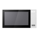 MONITOR IP 7" TÁTIL BRANCO 1024x600 PoE