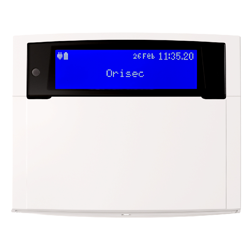 [RK-850-WH] TECLADO GRAU 3 COM RECETOR WIRELESS BRANCO E TECLAS BRANCAS 3xIN/OUT SUPORTE NFC SENSOR TEMPERATURA