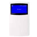 TECLADO GRAU 3 COM RECETOR WIRELESS BRANCO E TECLAS BRANCAS 3xIN/OUT SUPORTE NFC SENSOR TEMPERATURA