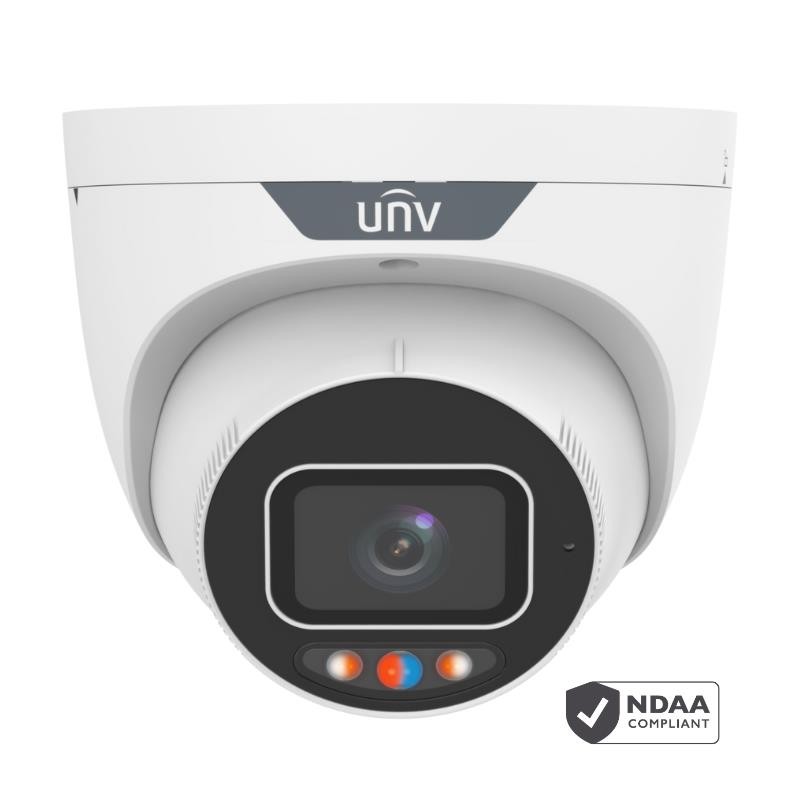 [IPC3638SS-ADF28KMC-I1] CÂMARA IP DOME 8MPX 2.8mm IV30m 130dB WDR TRI-GUARD2.0 LUZ AZUL/VERMELHA