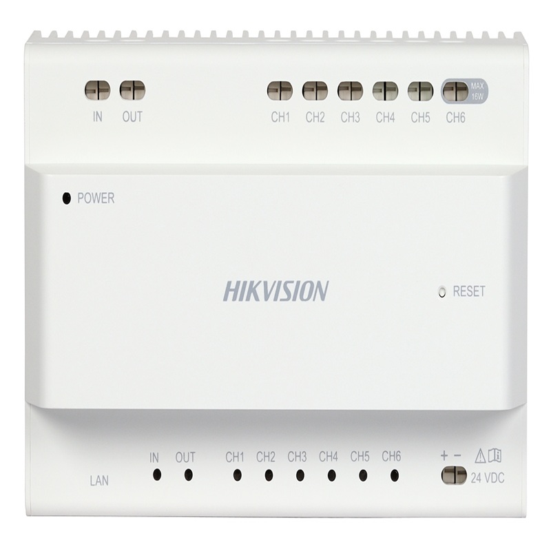 DISTRIBUIDOR DE 2 HILOS IP S/ FONTE - DS-KAD706Y