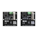 BALUN IP SOBRE COAXIAL BCS PoE IN/OUT 100Mbps HASTA 500m