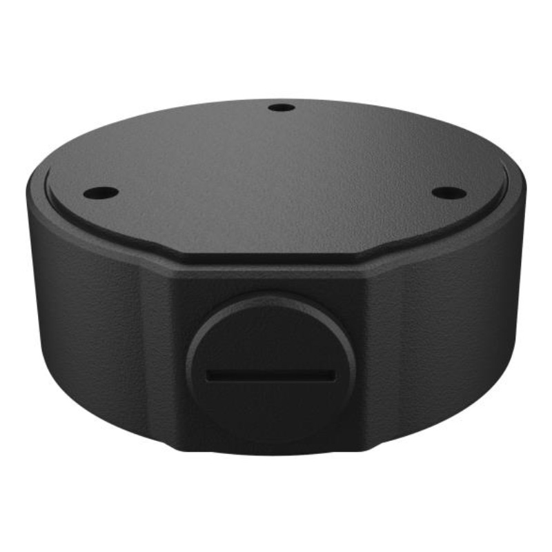 CAIXA INSTALAÇÃO DOME FIXA 3" PRETA