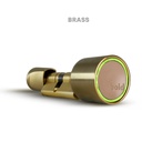 CILINDRO BOLD SMART LOCK IN 35mm MÁXIMO - OUT 30-45mm EDICIÓN LIMITADA LATÓN