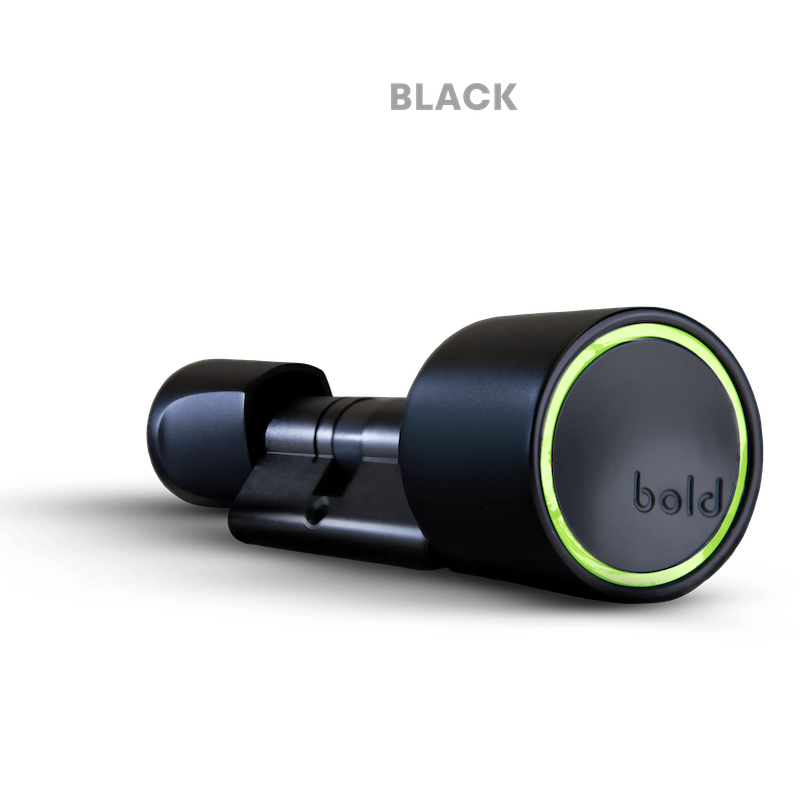 CILINDRO BOLD SMART LOCK IN 35mm MÁXIMO - OUT 30-45mm EDIÇÃO LIMITADA PRETO