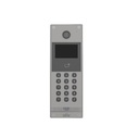 BOTONEIRA IP 2MP TECLADO MULTIFAMILIAR UNV 