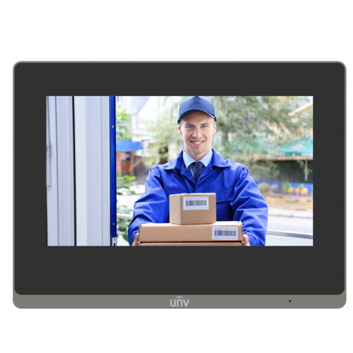 [OEI-372S-H-W] MONITOR IP 7" TÁTIL UNV