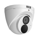 CÁMARA IP TURRETA BCS POINT 4MPX 2.8mm IV30m 120dB AI BLANCA