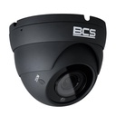 CÁMARA DOMO HD 5MPX 3.3-12mm 0.05lx IV40m IP66 GRAFITO