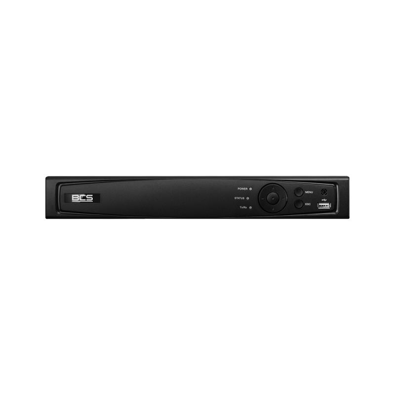 NVR BCS VIEW 4 CANALES 1xHDD 4K 40Mbps