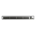 SWITCH GERIDOS 48XPoE 1Gbps + 4XUPSFP 1 Gbps 500W 802.3AF/AT