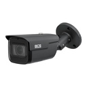 CÁMARA TUBULAR IP BCS LINE 5MPX 2.7-13.5m 0.005lx IV60m IP67 GRAFITO