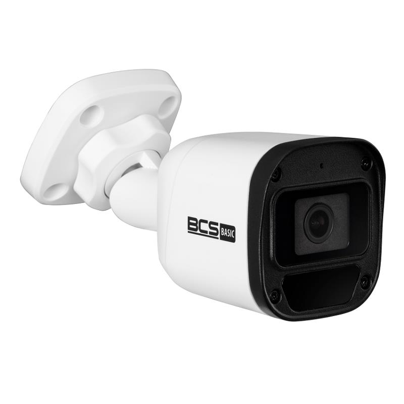 CÁMARA IP TUBULAR BCS BASIC 2MPX 2.8mm IV30m 52dB BLANCA