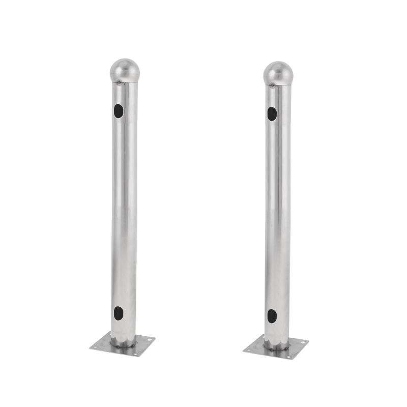 [ALF-50T] SOPORTE MODELO T DE ACERO PARA BARRERAS 3/4 VIGAS