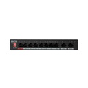 SWITCH GERIDO BCS LINE 8xPoE 100Mbps 2xUPLINK 1000Mbps 96W 802.3AF/AT