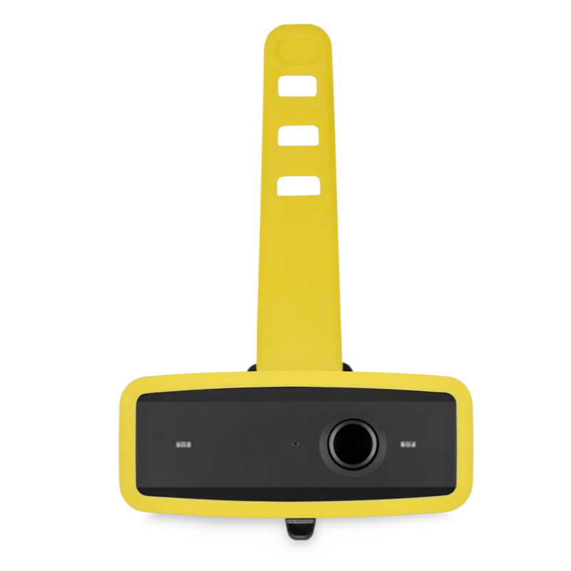PROTETOR VEÍCULO WIRELESS AMARELO DETEÇÃO CHOQUE E MOVIMENTO IP54