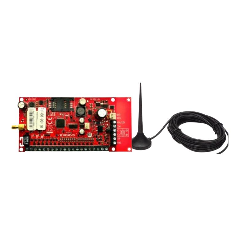 COMUNICADOR/GATEWAY GSM LTE 8xENTRADAS + 8xSALIDAS 12-24Vdc (OPCIÓN DE CONEXIÓN DE BATERÍA) CON ANTENA