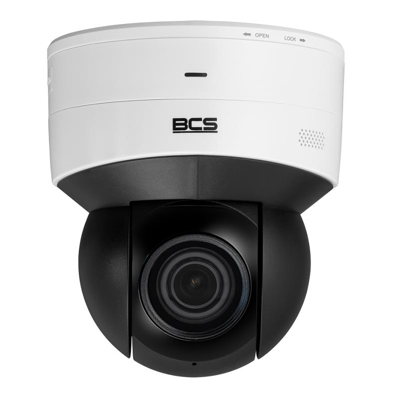CÂMARA IP MINI PTZ BCS POINT 5MPX 2.7-13.5mm WIFI IV30m PoE STARLIGHT