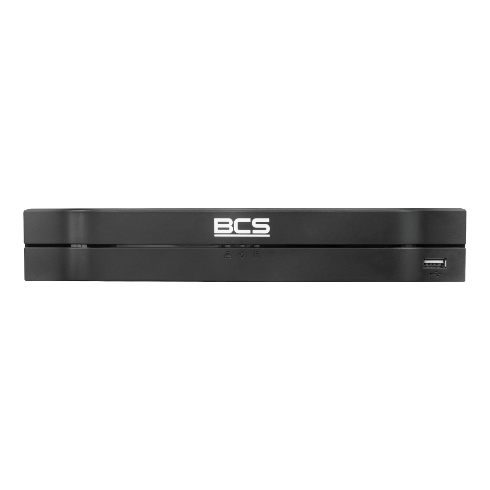 NVR BCS LINE 4 CANALES 1HDD HASTA 16TB 16MP 4xPoE 80Mbps 4K