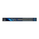 CONMUTADOR BCS BASIC GESTIONADO 24xPoE 1Gbps + 2xUPSFP 1 Gbps 802.3AF/AT