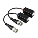 BALUN VIDEO TR1P BNC MACHO CABLE HASTA 8 MP
