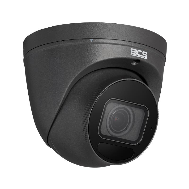CÁMARA IP DOMO BCS POINT 2MPX 2.7-13.5mm IV40m MOTOZOOM 120dB AI GRAFITO