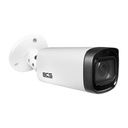 CÁMARA TUBULAR HD 8MPX 2.7-13.5mm 0.001lx IV60m IP67 UNIVERSAL MOTOZOOM