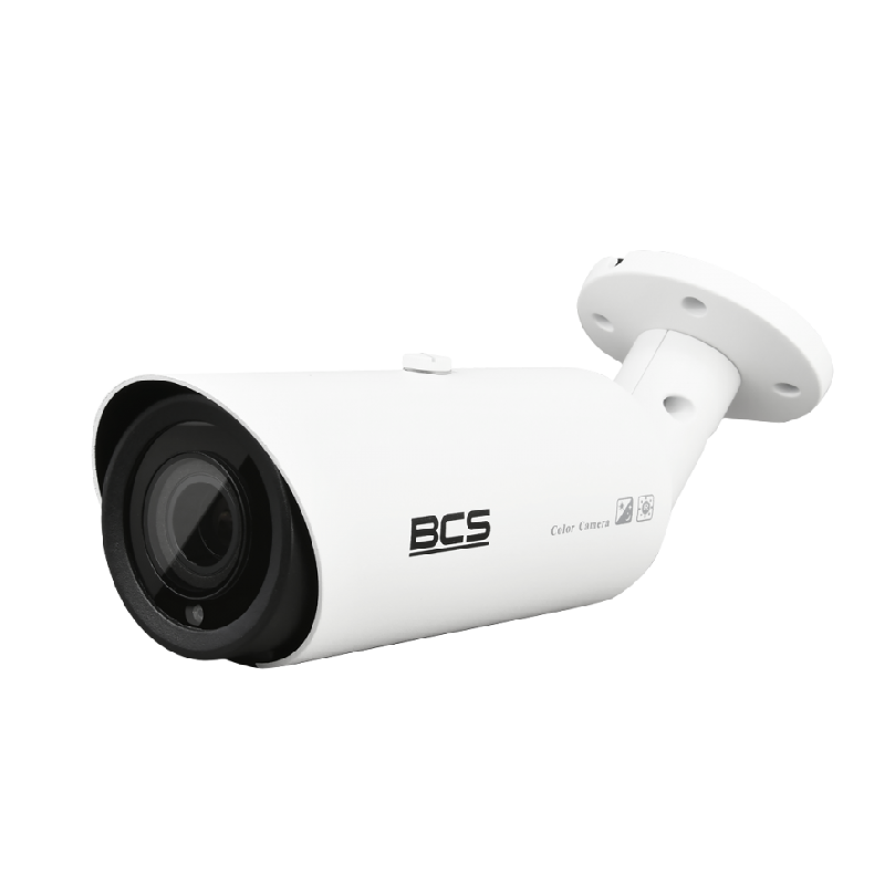 [BCS-TA58VSR5] CÁMARA TUBULAR HD 8MPX 2.7-13.5mm 0.01lx IV50m IP66 MOTOZOOM