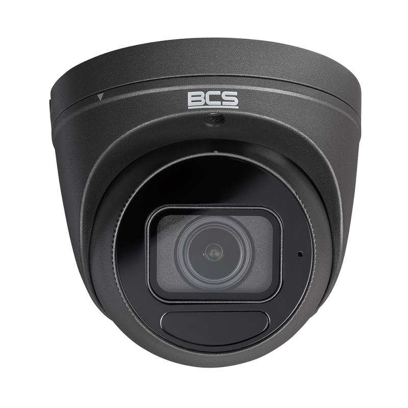 CÁMARA IP DOMO BCS POINT 4MPX 2.8-12mm IV40m MOTOZOOM 120dB GRAFITO
