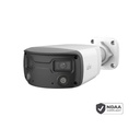 CÂMARA IP 8MPX LENTE DUPLA 2x4mm LUZ BRANCA 30m IP67 IK10 COLORHUNTER