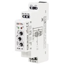 RELÉ TEMPORIZADO MODULAR 10x MULTIMODO 24Vac/dc