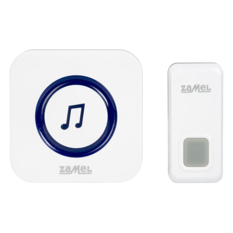 [ZMST970] CAMPAINHA ROCK WIRELESS A PILHAS
