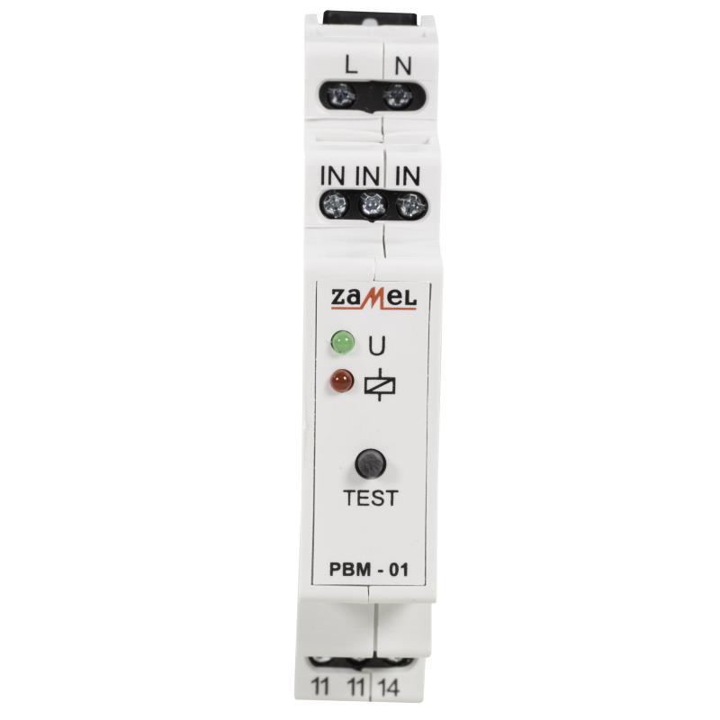 [ZMPBM01] TELERRUPTOR MODULAR 230Vac