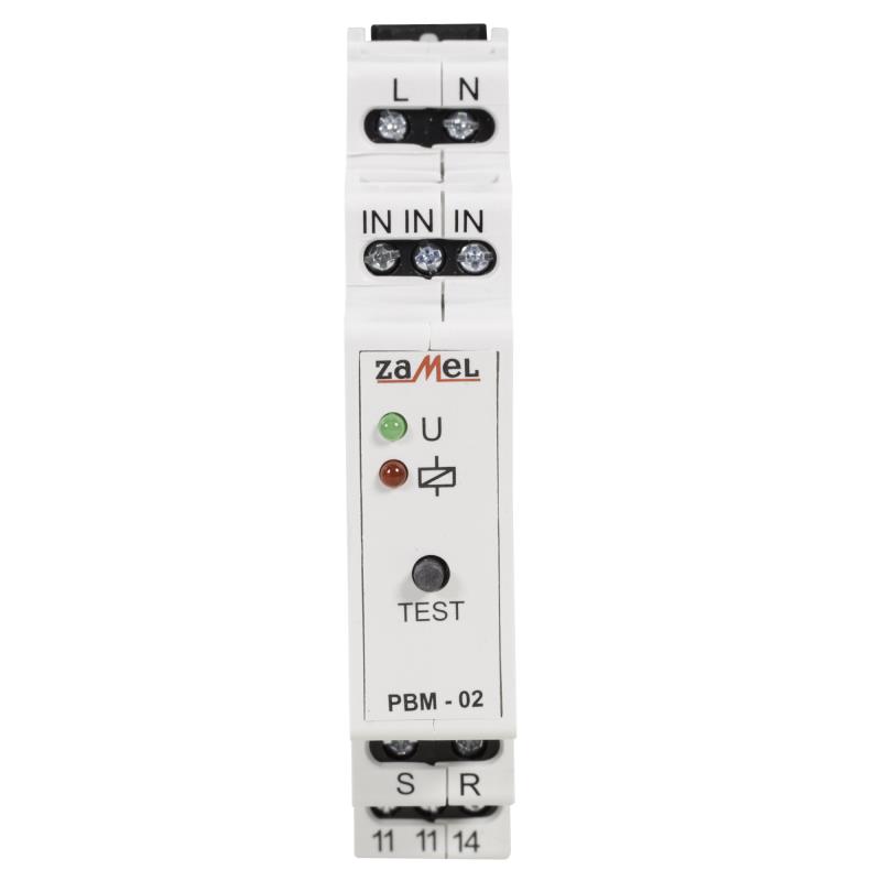 TELERRUPTOR MODULAR 230Vac COM SET/RESET