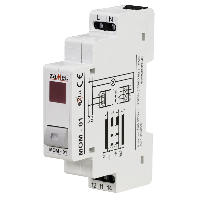 [ZMMOM0110] MÓDULO MODULAR CONTROLO MONOESTÁVEL
