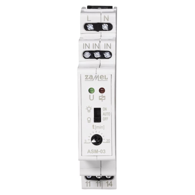[ZMASM03] AUTOMÁTICO ESCALERA MODULAR ANTIBLOQUEO CON INTERRUPTOR