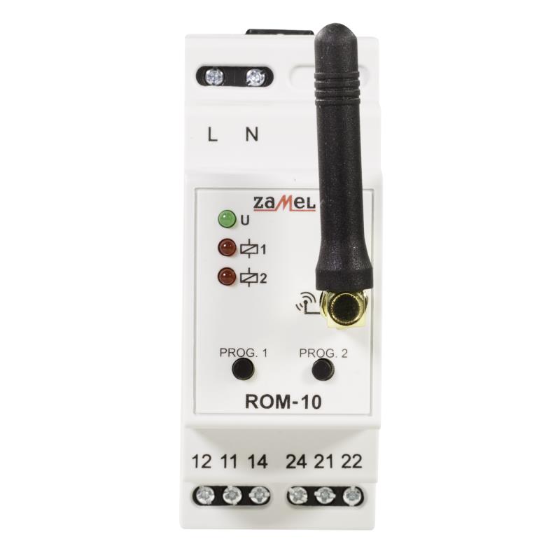 [ZMROM10] RECETOR MODULAR 2 CANAIS EXTA FREE
