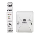 INTERRUPTOR MODULAR CREPUSCULAR COM SENSOR SALIENTE