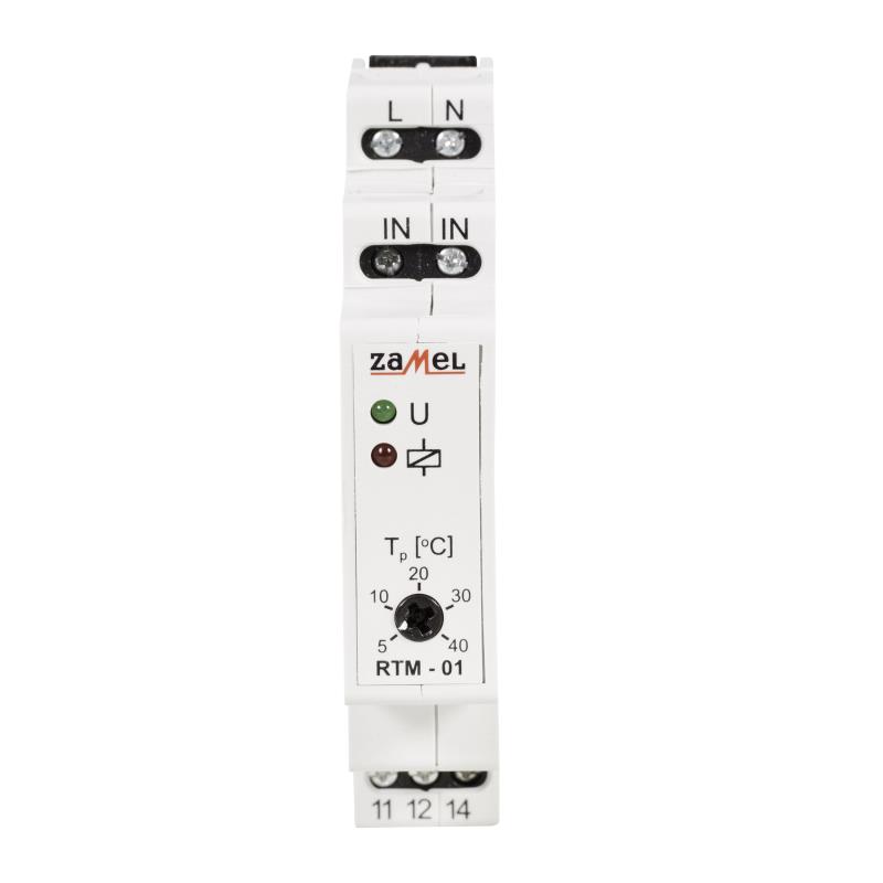 REGULADOR MODULAR TEMPERATURA CONTROL CARGA