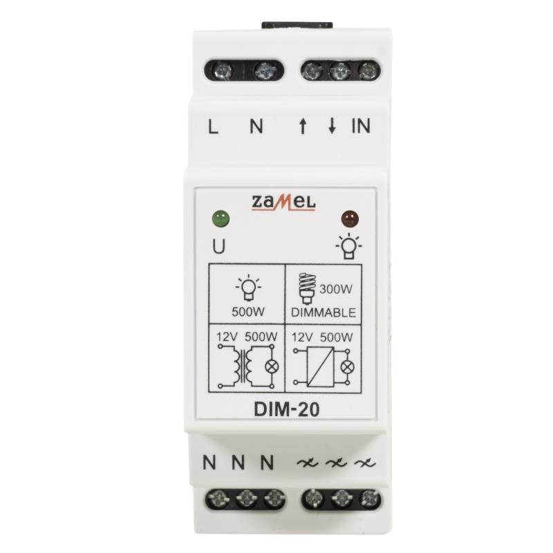 REGULADOR DE INTENSIDAD MODULAR 230Vac