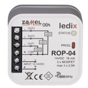 RECEPTOR RADIO 3 CANALES 10-14Vdc PARA CAJA DE EQUIPO
