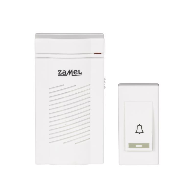 CAMPAINHA CLASSIC WIRELESS PILHAS