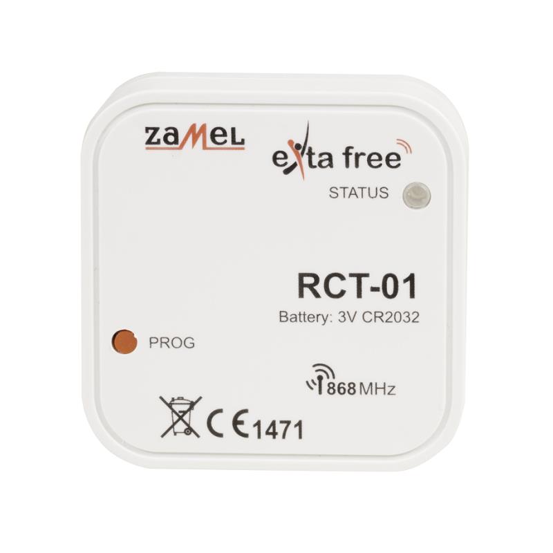 [ZMRCT01] SENSOR TEMPERATURA  EXTA FREE PARA CAJA DEL EQUIPO