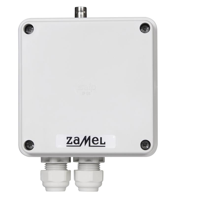 KIT RECETOR E COMANDO 1 CANAL PARA INSTALAÇÃO NO EXTERIOR EXTA FREE
