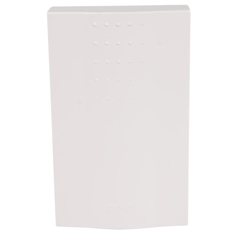 [ZMGNT224] CAMPAINHA 2 TONS VIVO 8V BRANCA
