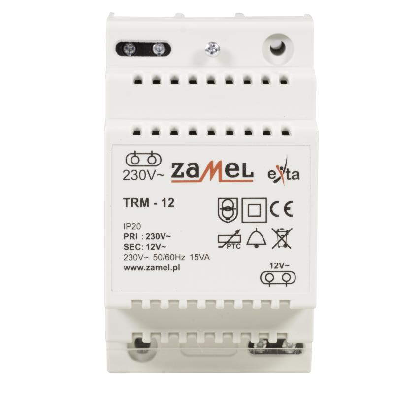 TRANSFORMADOR MODULAR 12Vac 1.25A