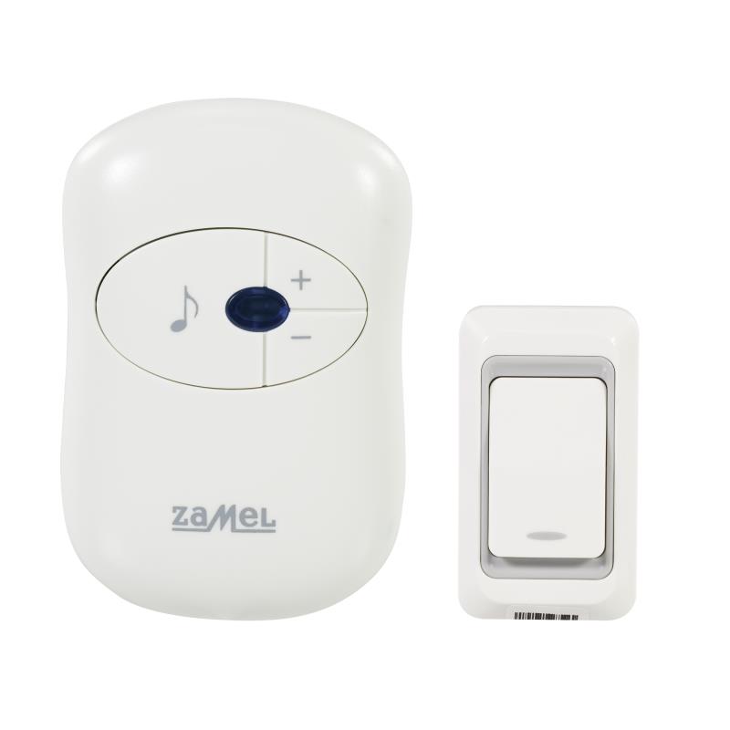 [ZMST930] CAMPAINHA DISCO WIRELESS A PILHAS